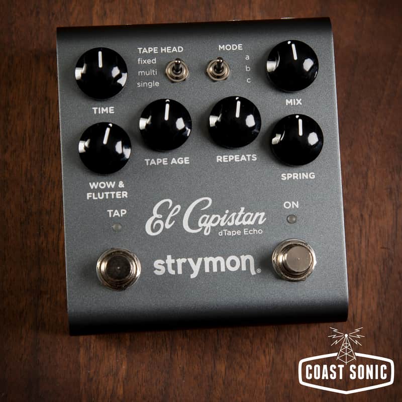 Mint Strymon El Capistan V2 next Gen dTape Echo image 1