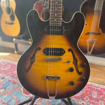 2023 Heritage H-530 Standard Original Sunburst w/ Lollar P-90s image 4