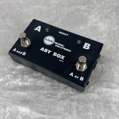 Used Live Wire ABY1 selector/combiner footswitch / ABY box / pedal image 1