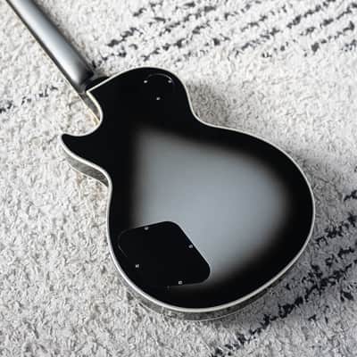 2007 Gibson Custom Shop Les Paul Custom - Silverburst image 12