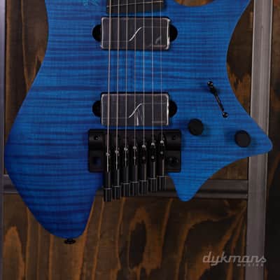 Strandberg Boden Prog NX7 Deep Blue image 1