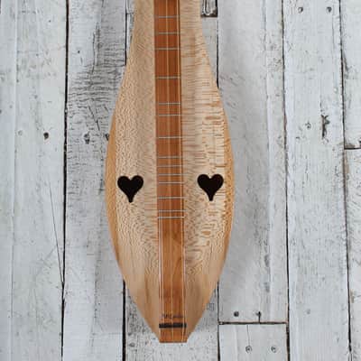McSpadden 4 String Baritone Flathead Hourglass Dulcimer with Gig Bag image 1