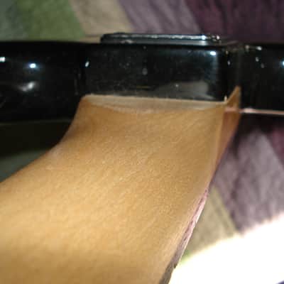 Squier P-Bass Upgraded with fender 62 reissue pickup image 10