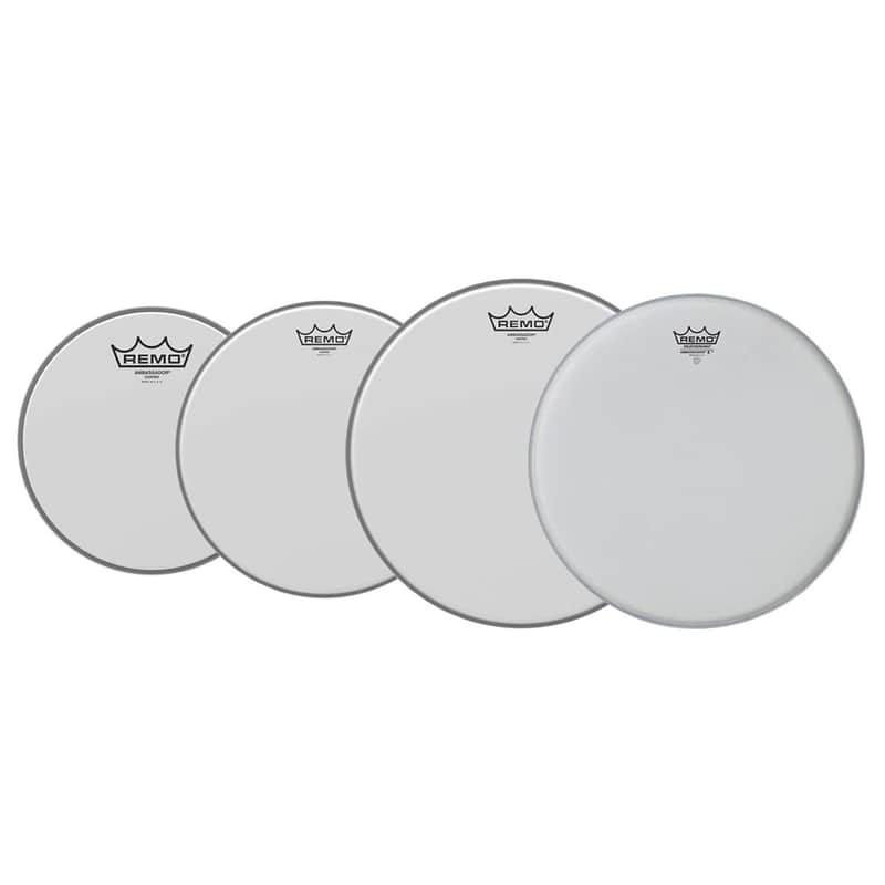 Remo PP0110BA Coated Ambassador Drumhead Prepack Set