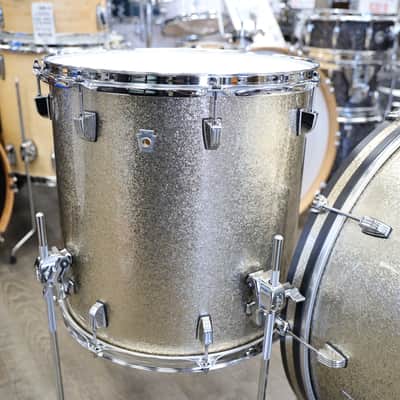 Ludwig Neusonic Pro Beat 3-Piece Shell Pack 13/16/24 (Titanium Super Sparkle) image 9