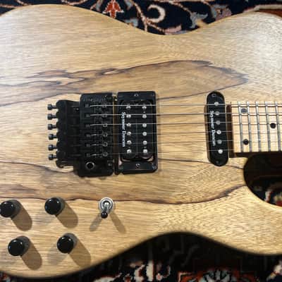 Attila Custom Guitars Boutique Custom Super Tele image 1