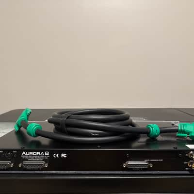 Lynx Aurora 8 8-Channel Mastering AD/DA Converter 2000s - Silver image 3