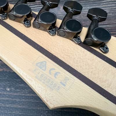 2016 Ibanez Prestige RG2527ZA 7-strings Guitar Neck Made in Japan image 18