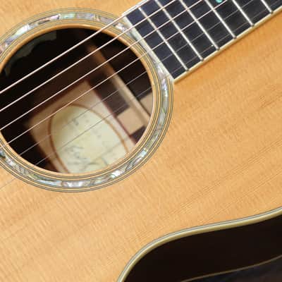 2020 Taylor GC8 Natural Acoustic/ Electric Grand Concert Guitar + OHSC image 4