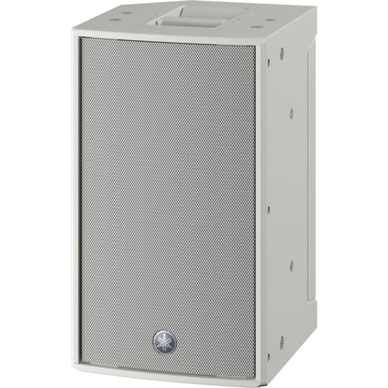 Yamaha CZR10W 10" 2-Way Loudspeaker System, Finished In White image 1