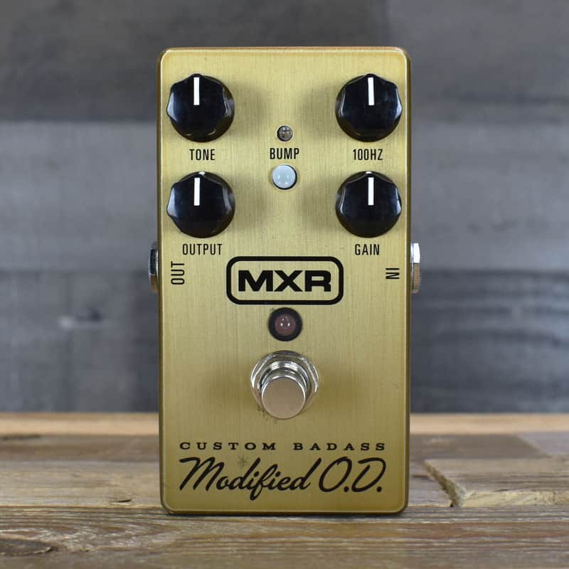 MXR Custom Badass Modified O.D.