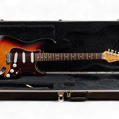 Fender USA strat plus 1991 sunburst image 9