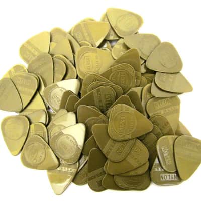 Immagine Herco Guitar Picks  Gold Flex 50 100 Pack  Light  HE210 .65mm - 1