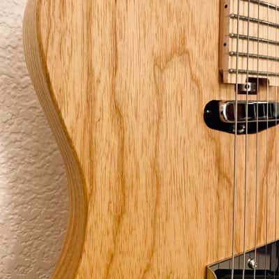 Chapman ML3 Traditional T Style Ash Top and Body 2016 - Natural image 7