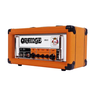 Orange OR15H Guitar Valve Amplifier H ead - Tube Amp Head for Electric Guitars image 4