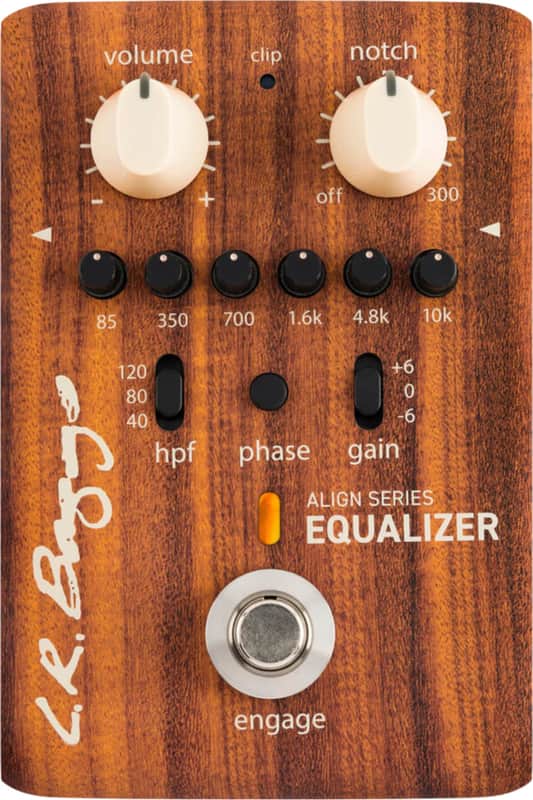 LR Baggs Align Series Equalizer Acoustic Effects Pedal image 1