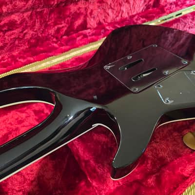 ESP LTD H3-1000 FR WITH CASE 2020 - Present - See Thru Black Sunburst image 14