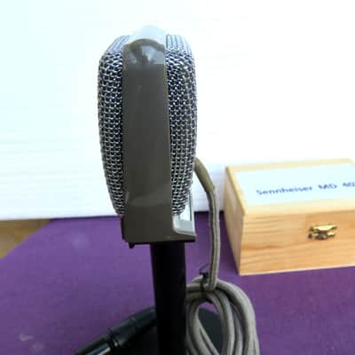 Sennheiser MD 407 Microphone  ( 409 capsule ) image 4