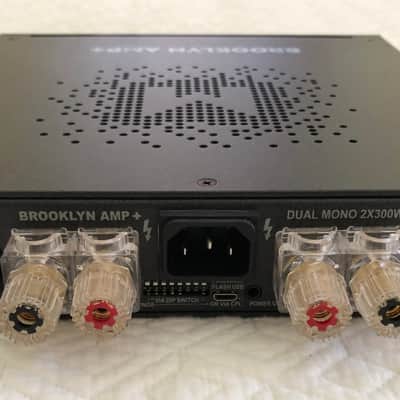 Mytek Brooklyn AMP 2x300W Dual Mono Power Amp image 6