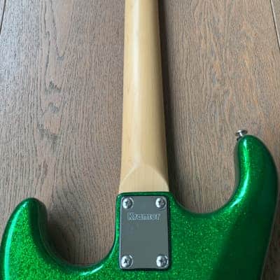 Kramer Vintage Pacer Limited Edition 2015 - Green Sparkle image 3