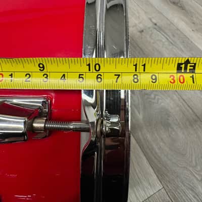 Pearl Export 12"x 10" Rack Tom Drum / Drum Hardware / Red #OE19 image 7