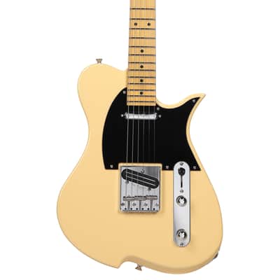 Vola Guitars Vasti V3 MC Vintage Ivory image 3
