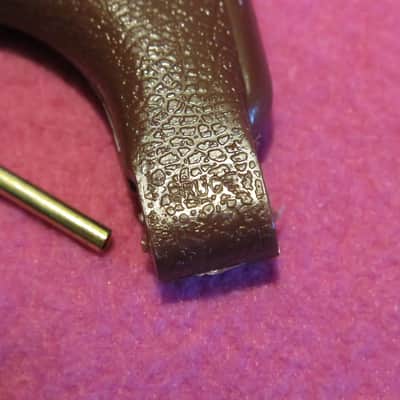 1980's vintage BRUCE guitar case Handle for gibson les paul es 335 L5 175 image 4