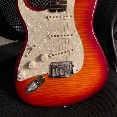 Left Handed Fender/Warmoth Stratocaster image 2
