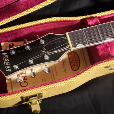 Gretsch Custom Shop 59 Duo Jet Masterbuilt by Chad Henricksen Heavy Relic - Faded Sonic Blue image 17