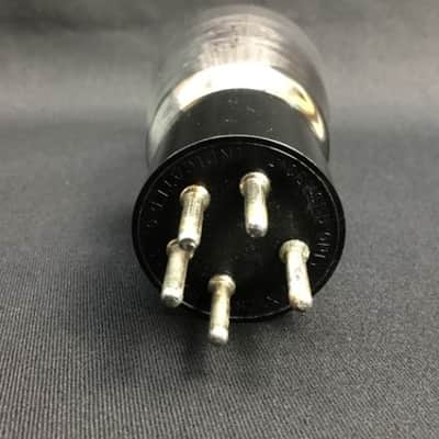 RCA 843 Coke Bottle Black Plate POWER TRANSMITTING VACUUM TUBE Tested S.2288-D image 3