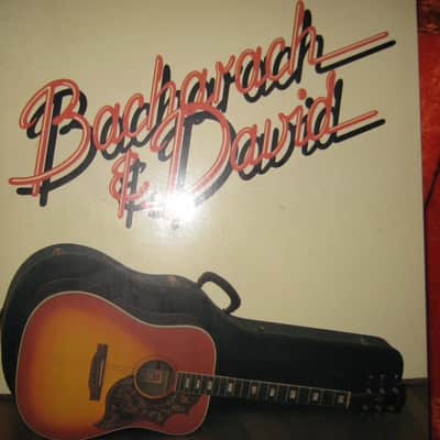 Bacharach and David 59 Pages for Easy Guitar Vintage from 1977 image 1