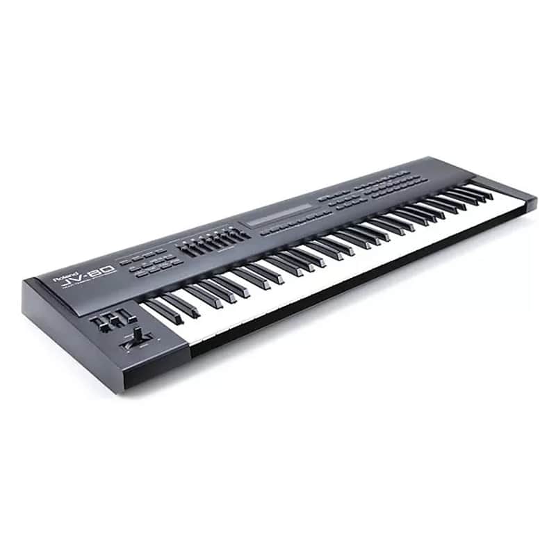 Roland JV-80 61-Key Multi-Timbral Synthesizer | Reverb