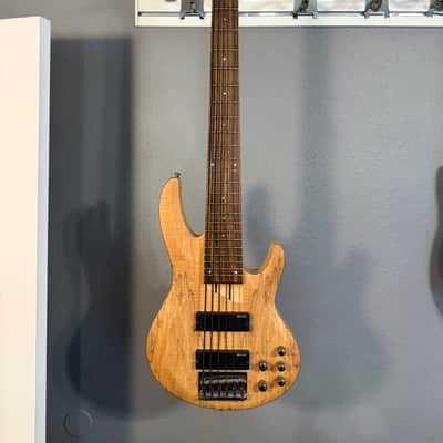 ESP LTD B-206SM 2019 - Present - Natural Satin image 1