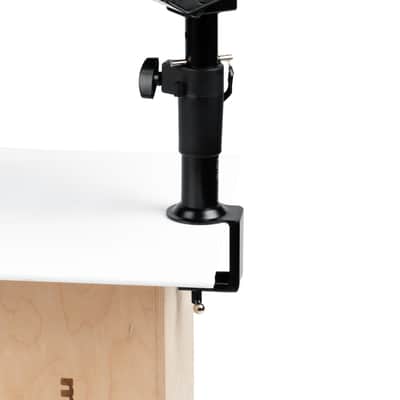 Gator Frameworks Clampable Laptop Desktop Stand with Adjustable Height (GFWLAPTOP2500) image 3