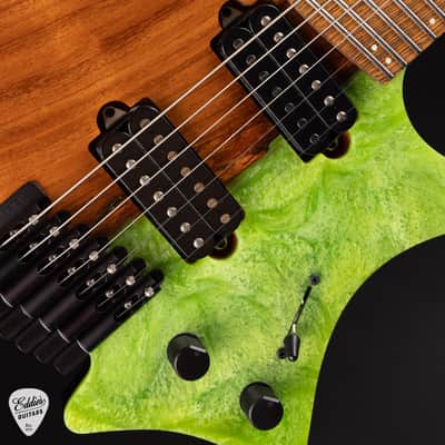 Strandberg Boden J Artisan 7 Koa - Natural Green Resin image 13