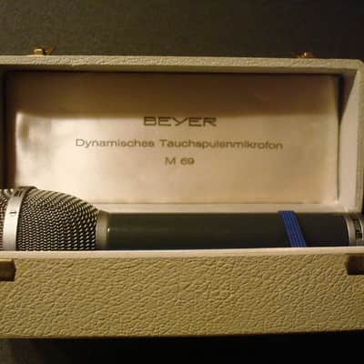 Beyerdynamic M69 ! R A R E ! Vintage 1965 image 9