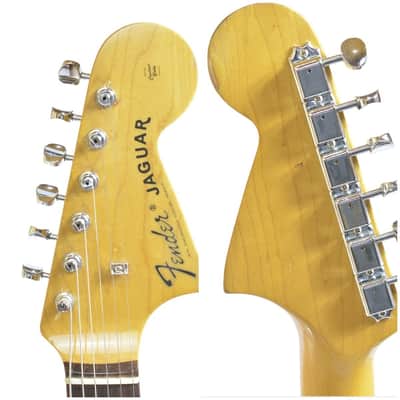 Fender Japan JG66-85 Jaguar CIJ P Serial 3TS 1999-2002 w/ Tremolo Arm & Gig Bag image 19