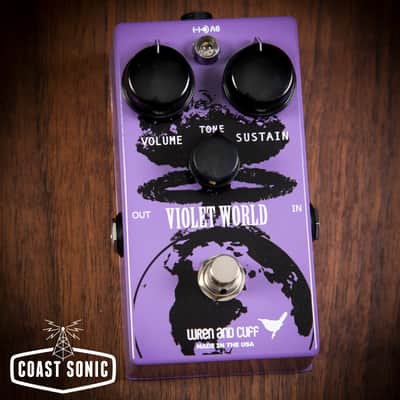 WREN AND CUFF VIOLET WORLD ラムズヘッド WREN AND CUFF VIOLET WORLD ラムズヘッド BIG MUFF “RAM'S HEAD