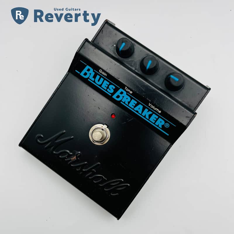 Marshall Blues Breaker Made in England Original Guitar Overdrive Pedal Used image 1