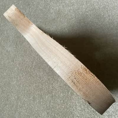 Unfinished DIY Double Cutaway Guitar Basswood Body image 13