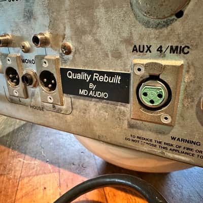 Urei 1620 Vintage Mixer - Rebuilt By MD Audio! - Sounds Amazing! image 6
