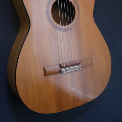 Goya Vintage Classical Guitar 1950's Natural image 4