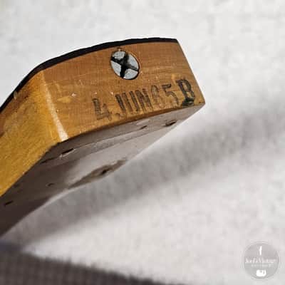 Fender Jazzmaster 1965 Olympic White L Plate image 9