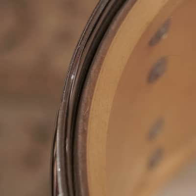 Ludwig 12/13/14/16/18" Drum Set - 1970s Jazzette Butcher Block image 15