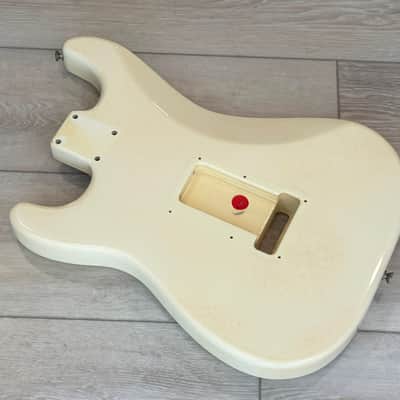 2003 Fender Special Edition 50s Stratocaster Alder Sunburst Body - Cut in USA image 13