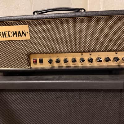 Friedman Runt 50 2-Channel 50-Watt Guitar Amp Head - Hot rodded Plexi Marshall - Less than 100 hours play time - Fast Shipping! image 8