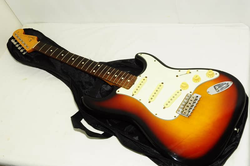 Fender Japan ST-62 ST-362 Stratocaster T Serial Electric Guitar RefNo 4182 image 1
