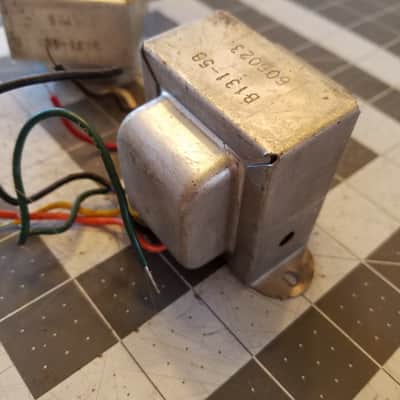 Woodward Schumacher 260:1 [2100 Ohms] Wollensak Revere 3M B131-5B Vintage Output Transformer OT Tested 90:1 25:1 Tube Amp Audio 1958-1962 image 3
