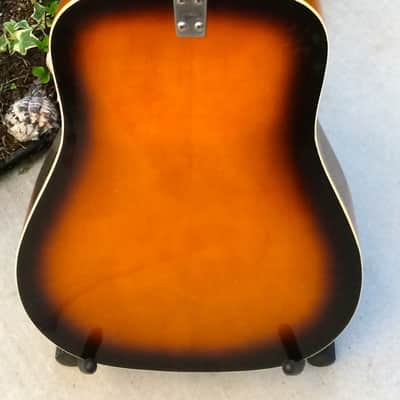 Rare Vintage Framus/Contessa/Hohner 1970 German Model HG-681 12 String Acoustic Dreadnaught image 8