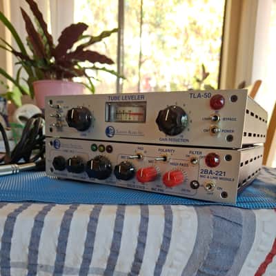 Very Rare Summit TLA-50 & 2BA-221, Tube Analog Output Flange & Microphone Amplifier, Telefunken Tubes, $2399 Shipped! image 14